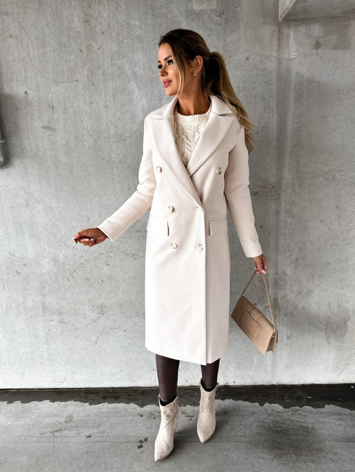 Kate™ | Coat Long Fit Women