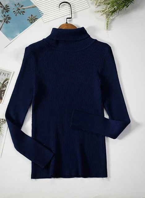 Sharee - Elegant Turtleneck