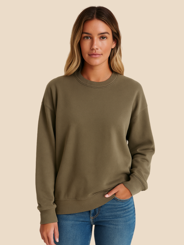 Gabriella - Relaxed Fit Cozy Jumper
