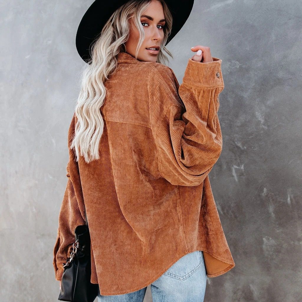 Ridgeway Corduroy Overshirt