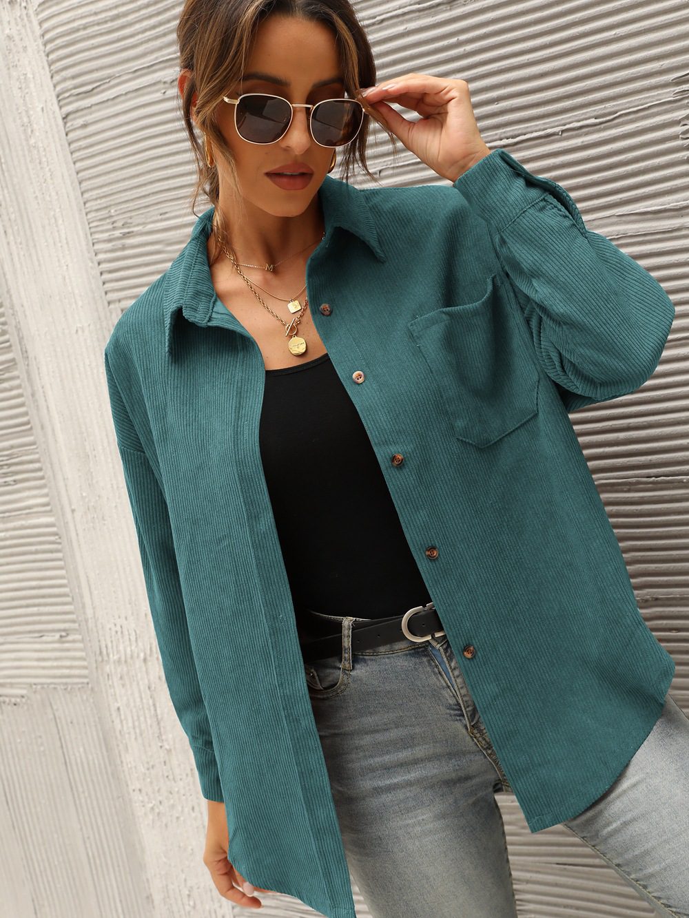 Ridgeway Corduroy Overshirt