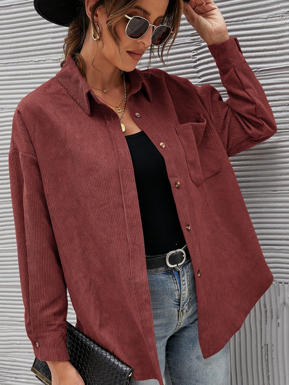 Ridgeway Corduroy Overshirt