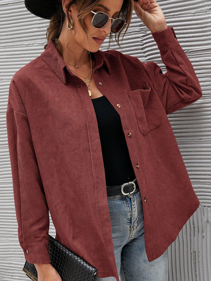 Ridgeway Corduroy Overshirt