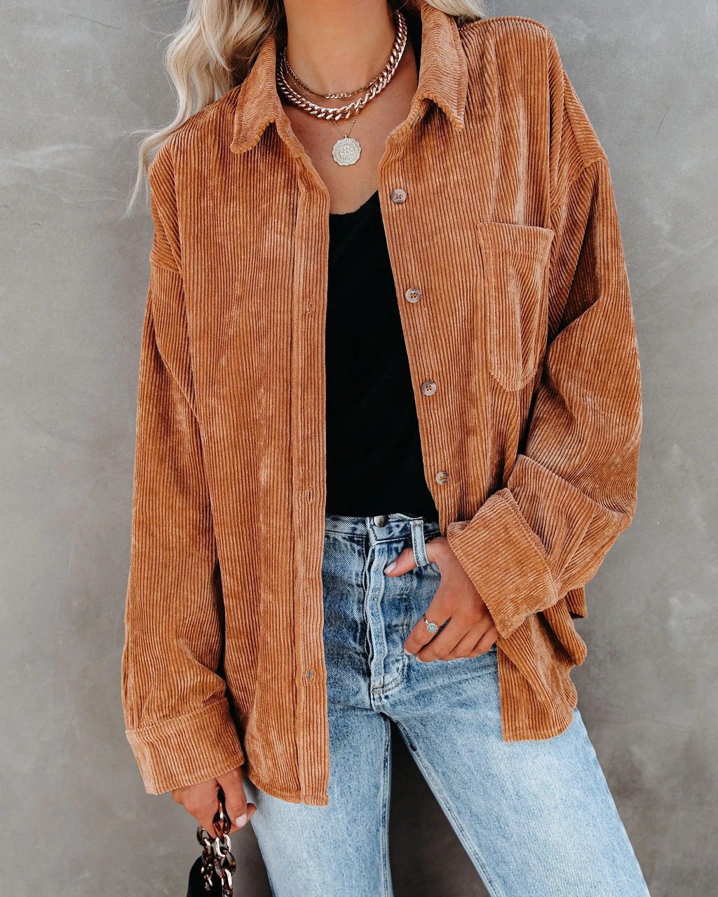 Ridgeway Corduroy Overshirt