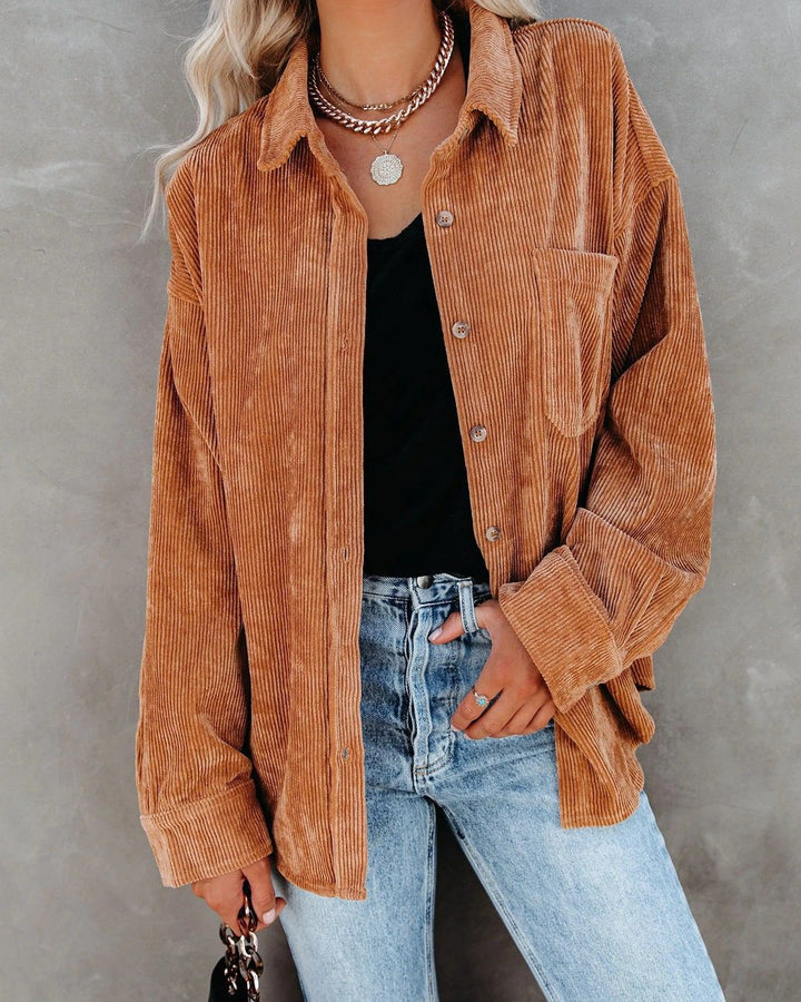 Ridgeway Corduroy Overshirt