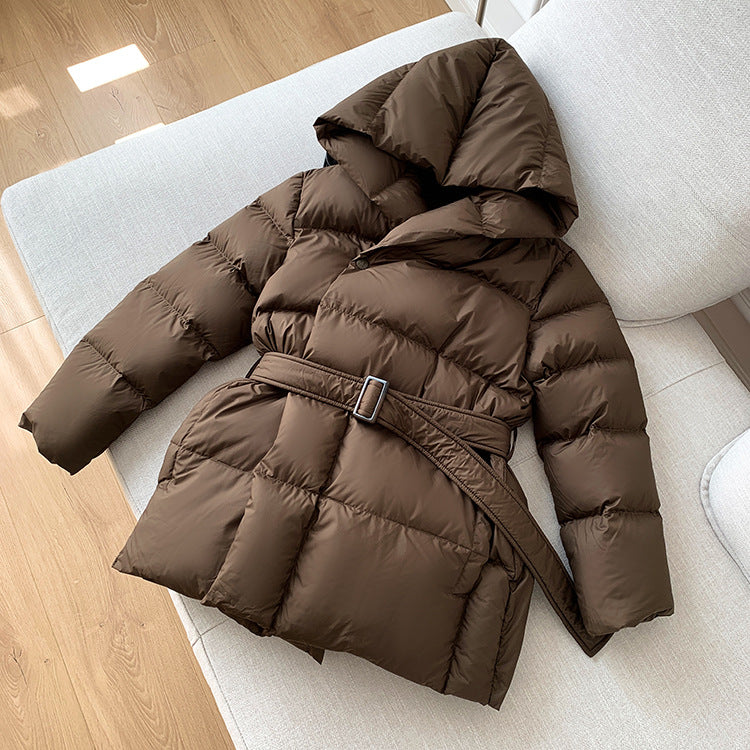 Eliara™ - Belted Winter Coat