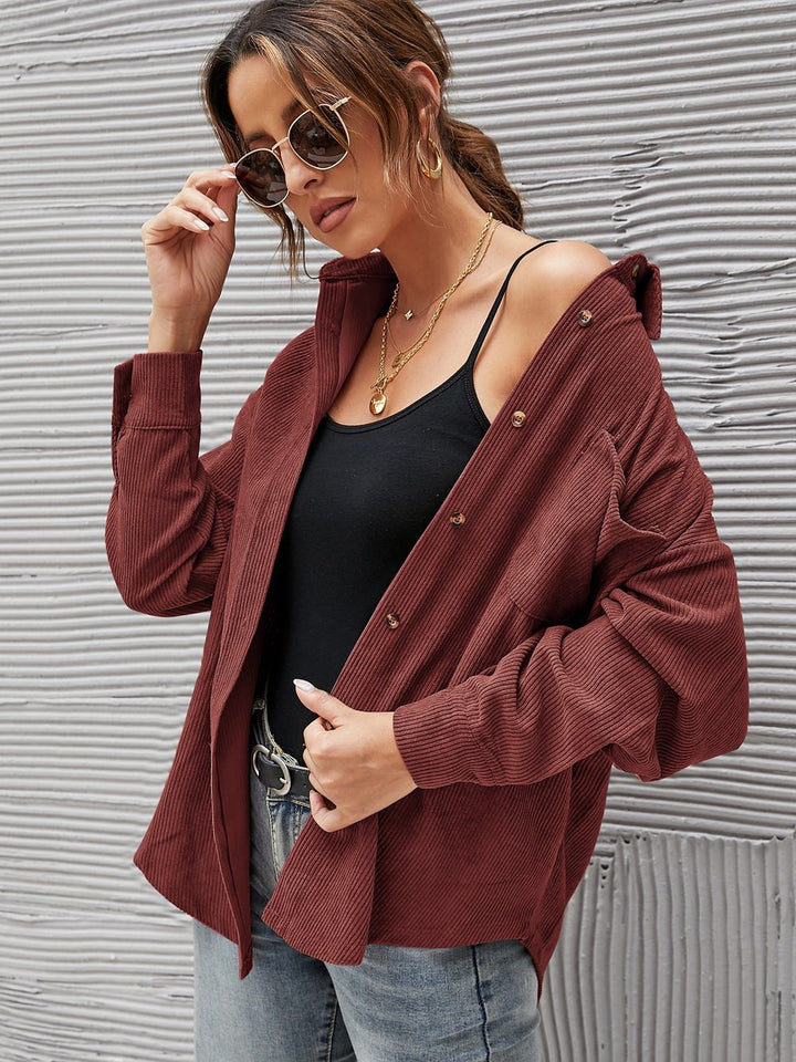 Ridgeway Corduroy Overshirt