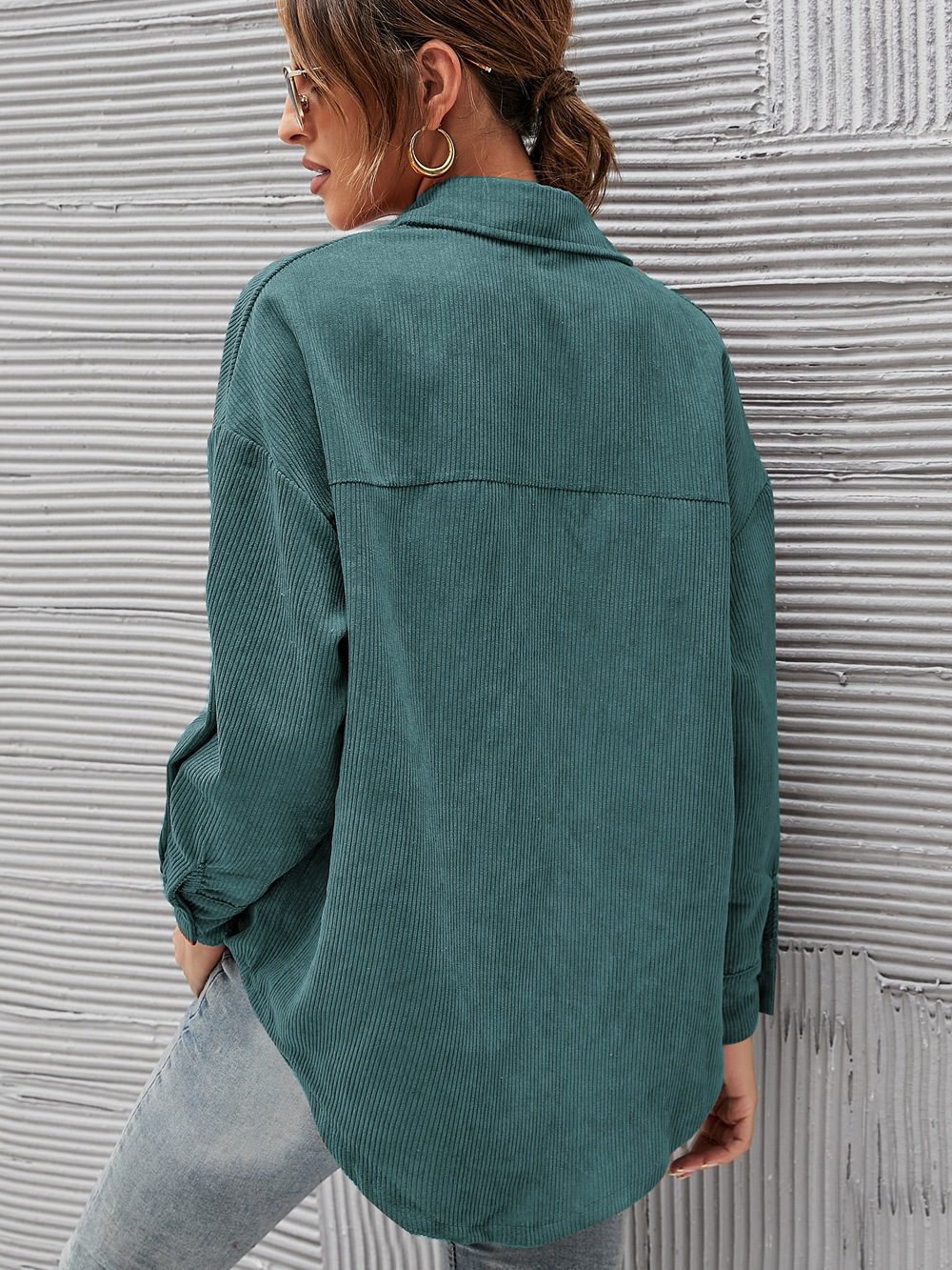 Ridgeway Corduroy Overshirt