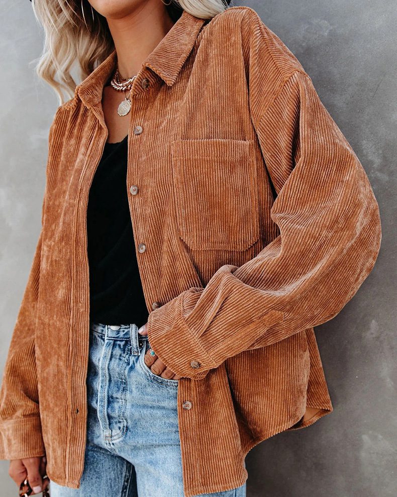 Ridgeway Corduroy Overshirt