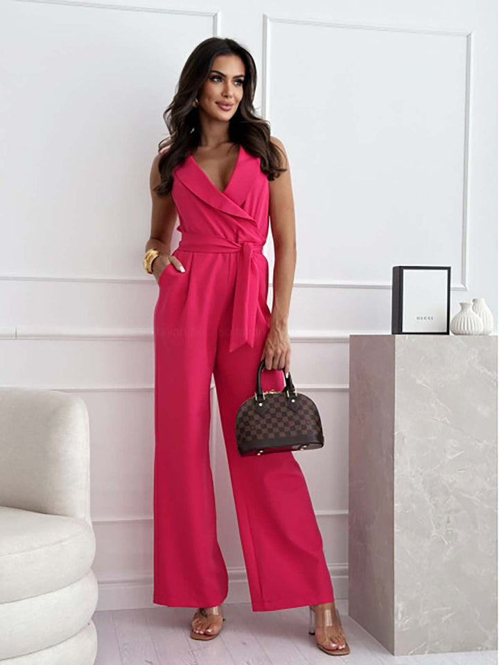 Mary - Sleeveless Jumpsuit For Women
