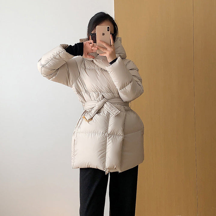 Eliara™ - Belted Winter Coat