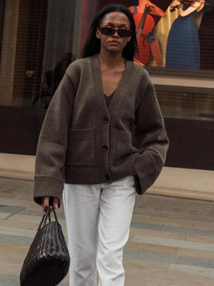 Saran - Soft Oversized Cardigan for Women