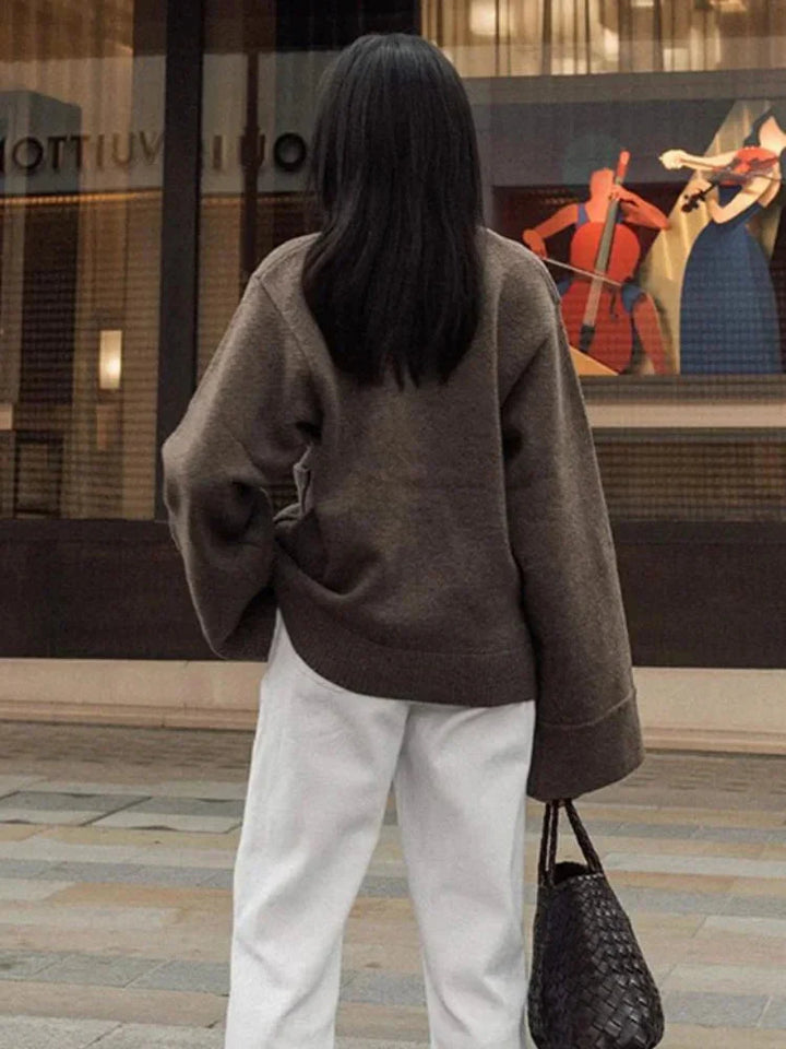 Saran - Soft Oversized Cardigan for Women