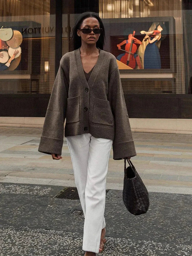 Saran - Soft Oversized Cardigan for Women