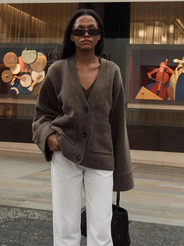 Saran - Soft Oversized Cardigan for Women