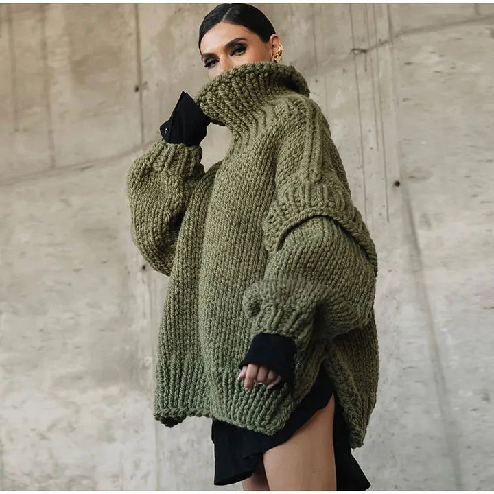 Gabby - Oversized Knitted Sweater