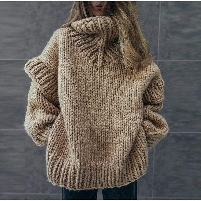 Gabby - Oversized Knitted Sweater