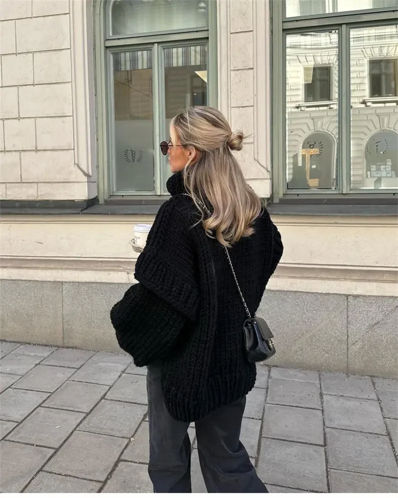 Gabby - Oversized Knitted Sweater