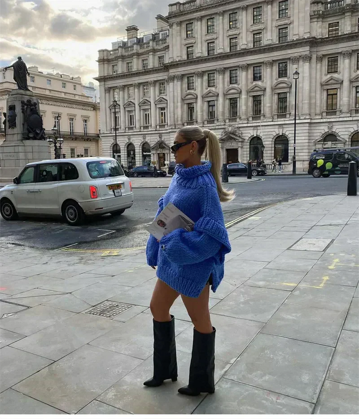 Gabby - Oversized Knitted Sweater