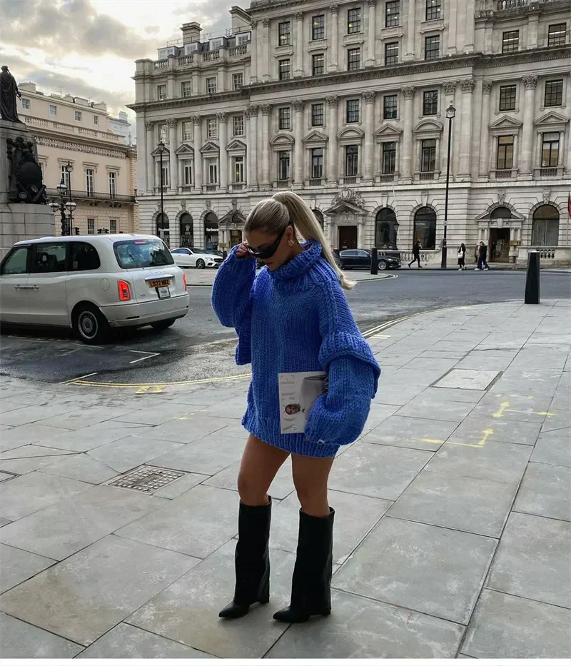 Gabby - Oversized Knitted Sweater