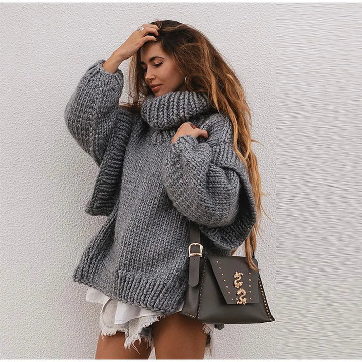 Gabby - Oversized Knitted Sweater