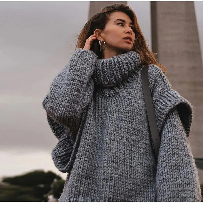 Gabby - Oversized Knitted Sweater