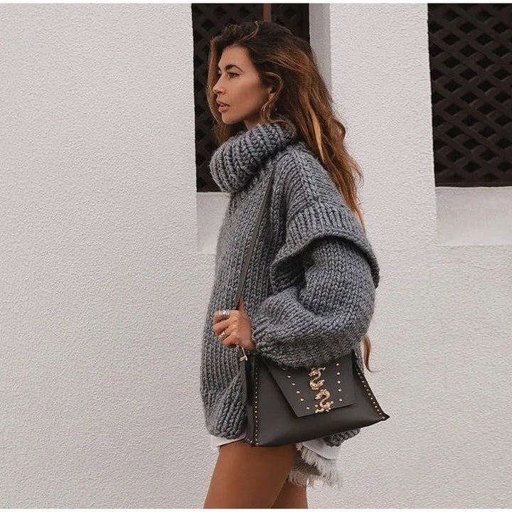 Gabby - Oversized Knitted Sweater