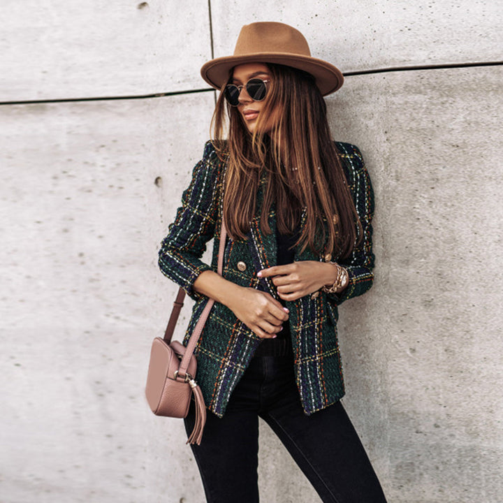 Gina - Elegant Tailored Blazer