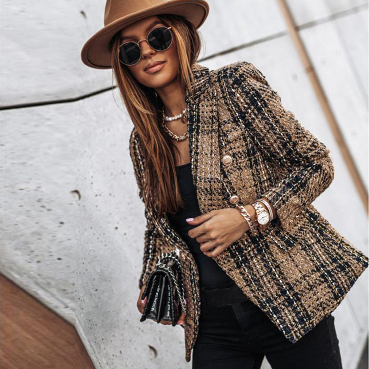 Gina - Elegant Tailored Blazer
