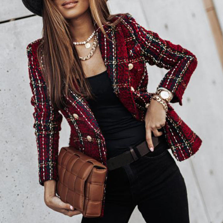 Gina - Elegant Tailored Blazer