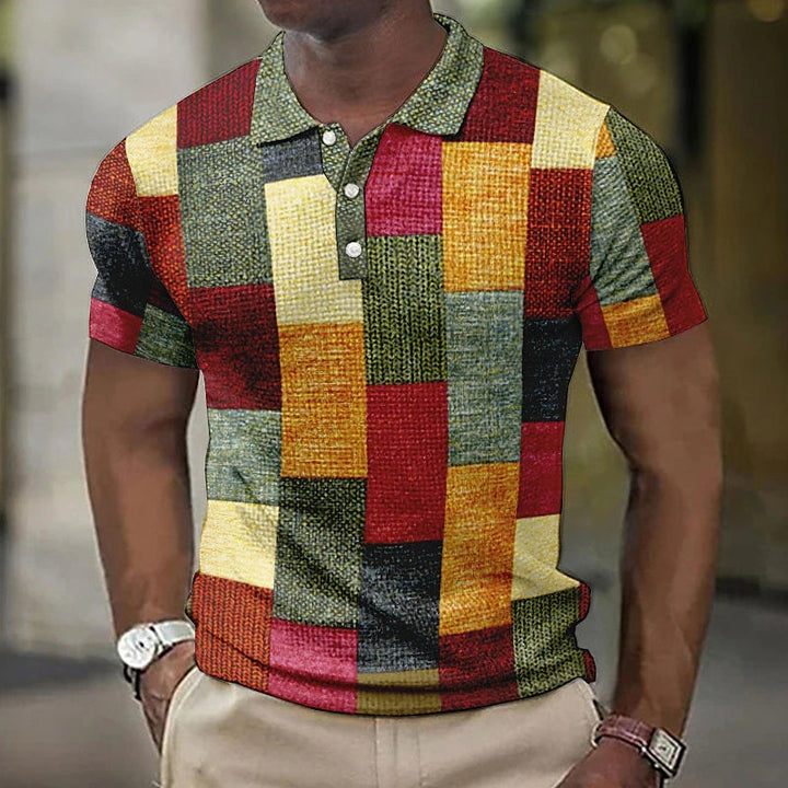 Henry Stylish Multi-Color Polo Shirt