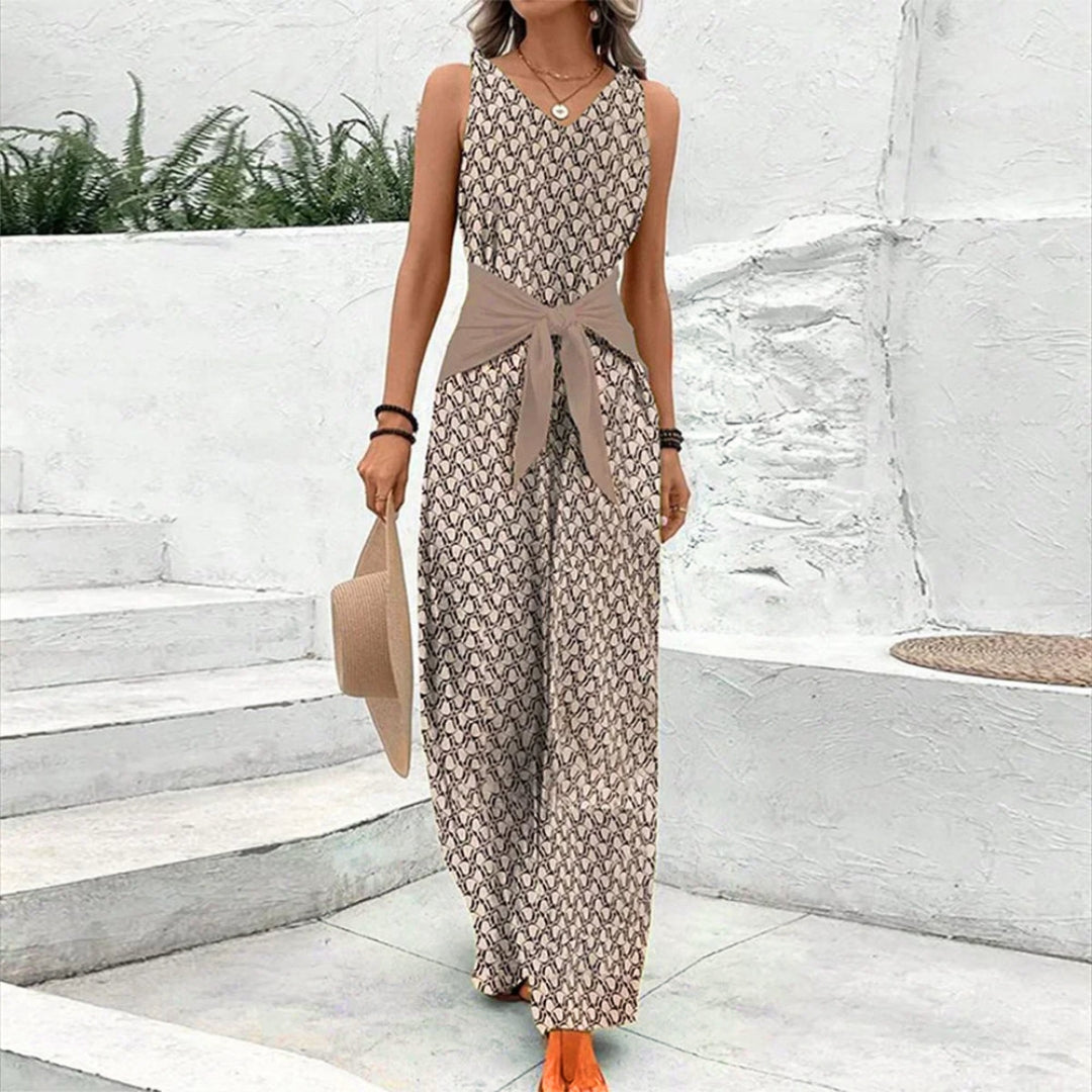 Percy™ - Effortless Wide-Leg Jumpsuit