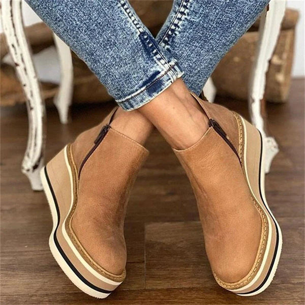 Layla™ - Stylish Leather  Boots