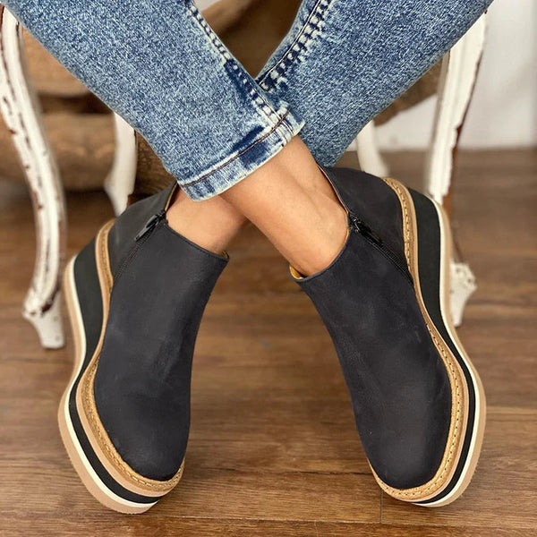 Layla™ - Stylish Leather  Boots