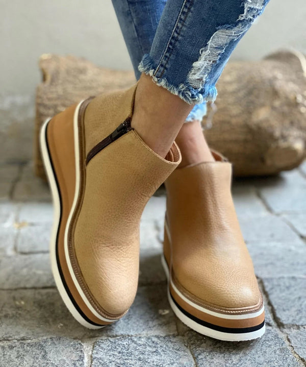 Layla™ - Stylish Leather  Boots
