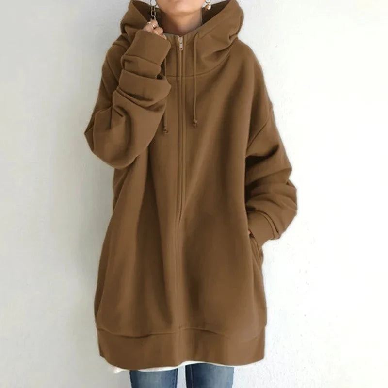 Melitta - Oversized cardigan for women