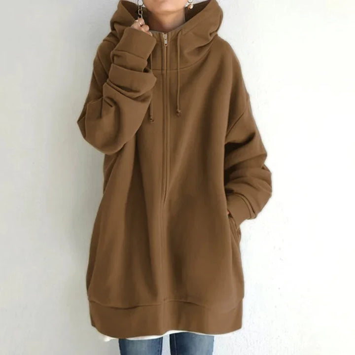 Melitta - Oversized cardigan for women