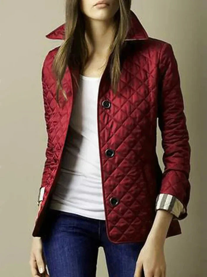 Pamela - Stylish Silk Jacket