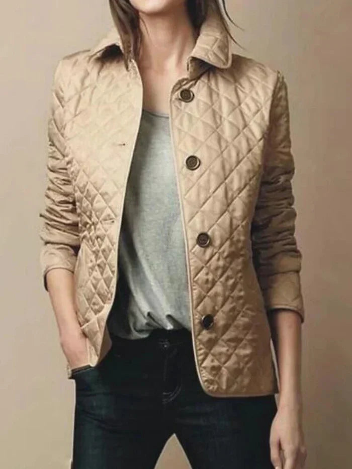 Pamela - Stylish Silk Jacket