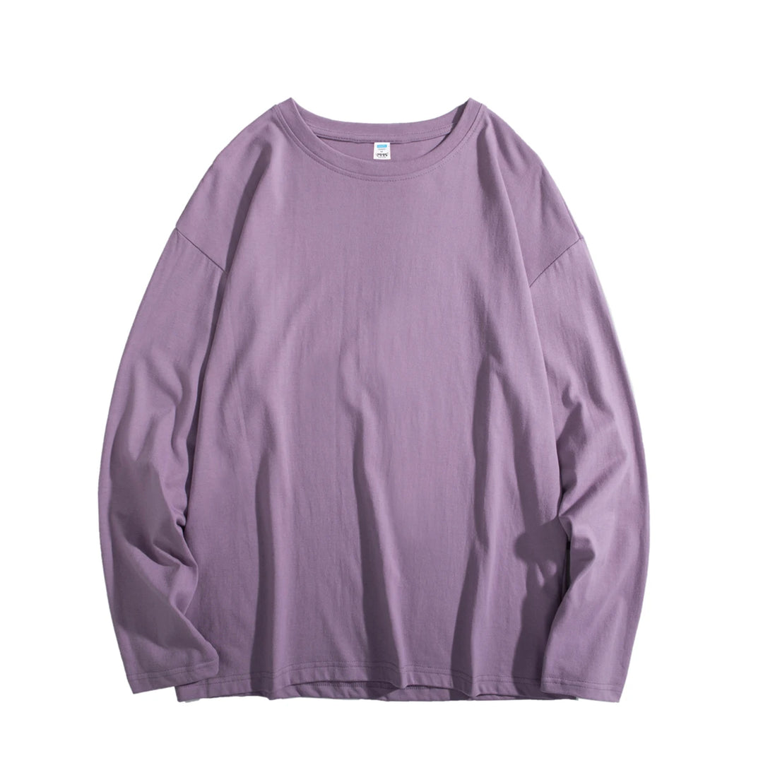 Mardi - Oversized round neck jumper for women
