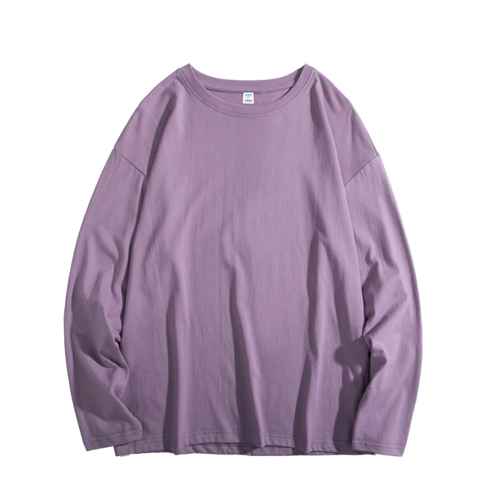 Mardi - Oversized round neck jumper for women