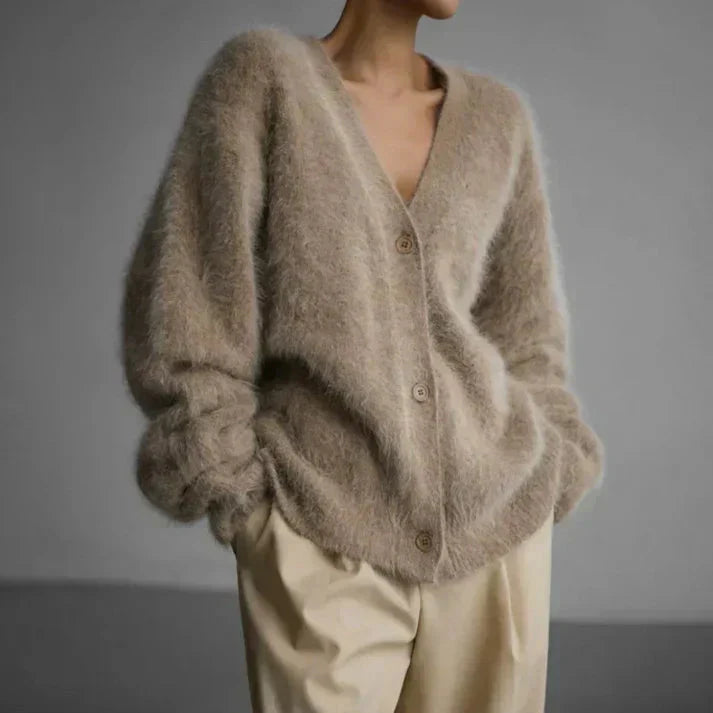 Nazha - Soft Cardigan for Women