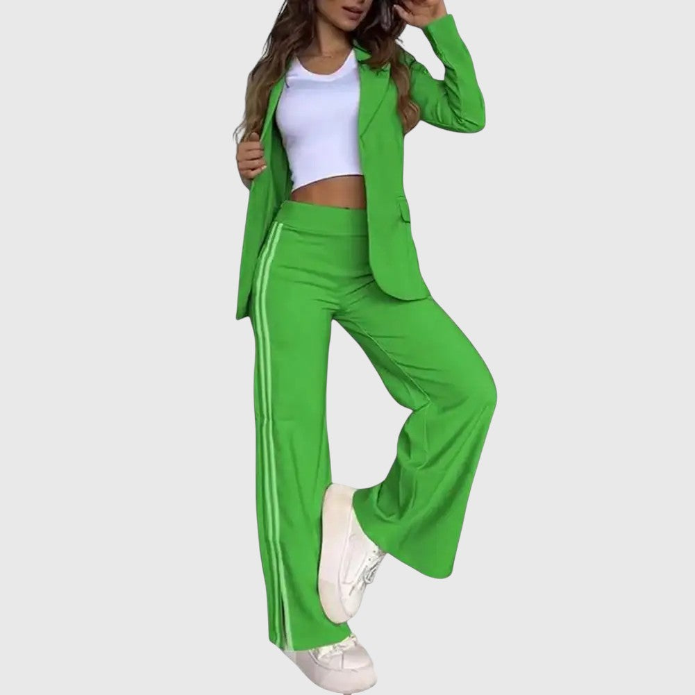 Tess - Striped Comfort Style Set