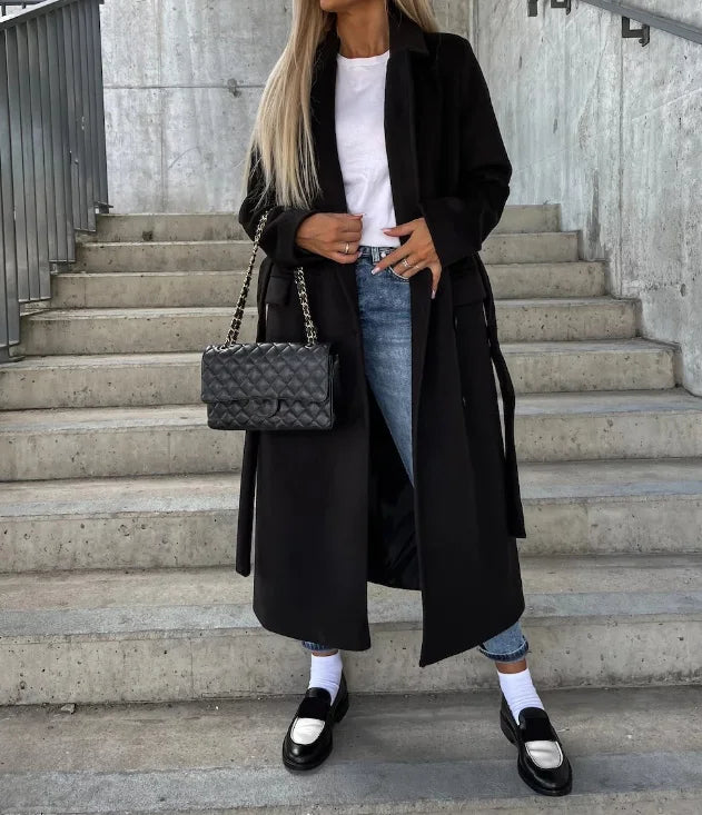 Kim™ | Elegant Double-Breasted Coat