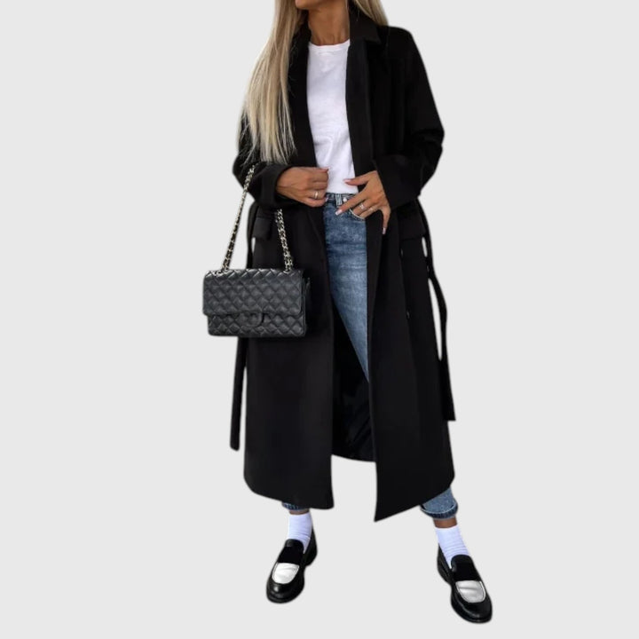 Rita - Timeless Double-Breasted Coat