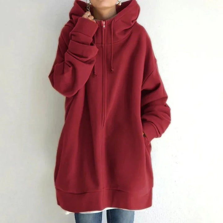 Melitta - Oversized cardigan for women