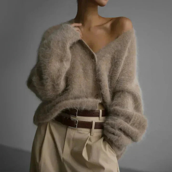 Nazha - Soft Cardigan for Women