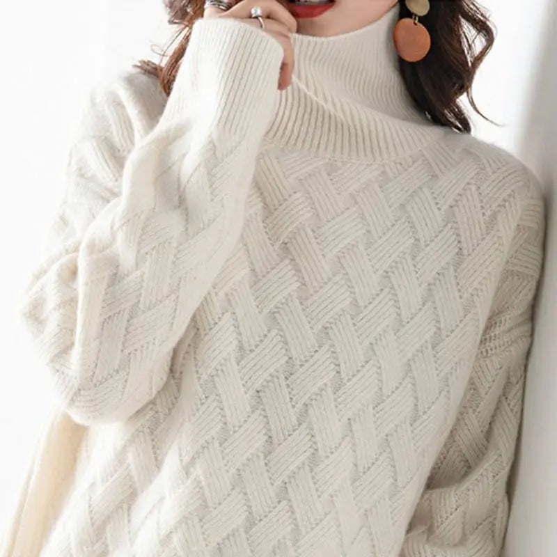 Gracie™ - Classic Turtleneck Sweater
