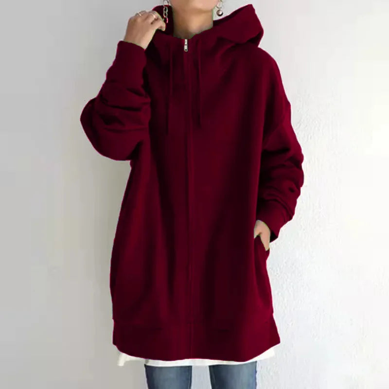 Melitta - Oversized cardigan for women