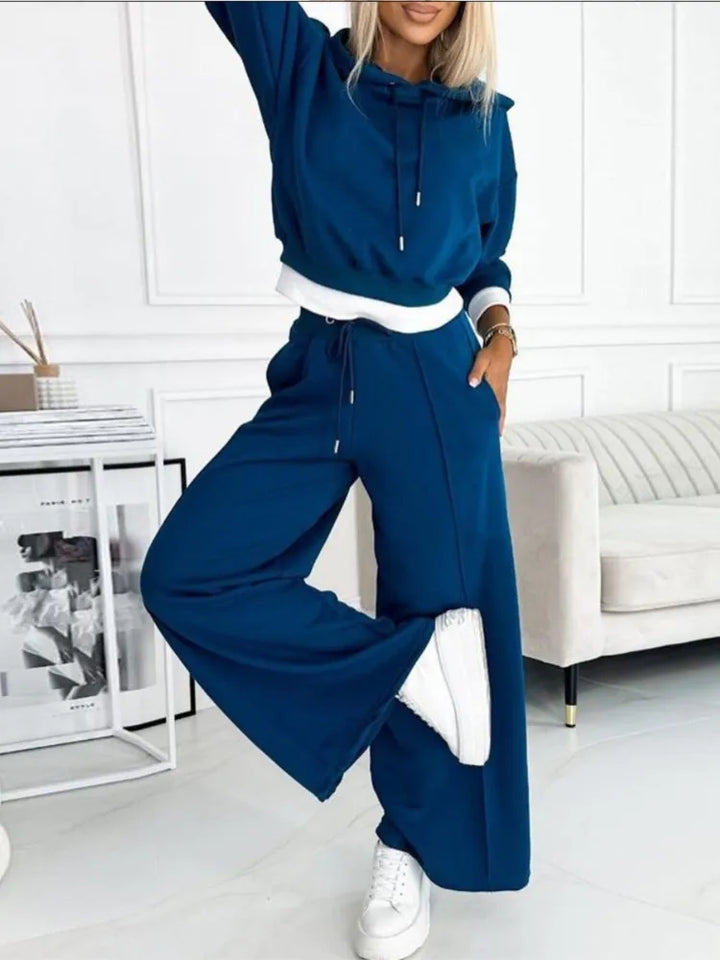 Portia | Elegant Two-Piece Lounge Set For Women
